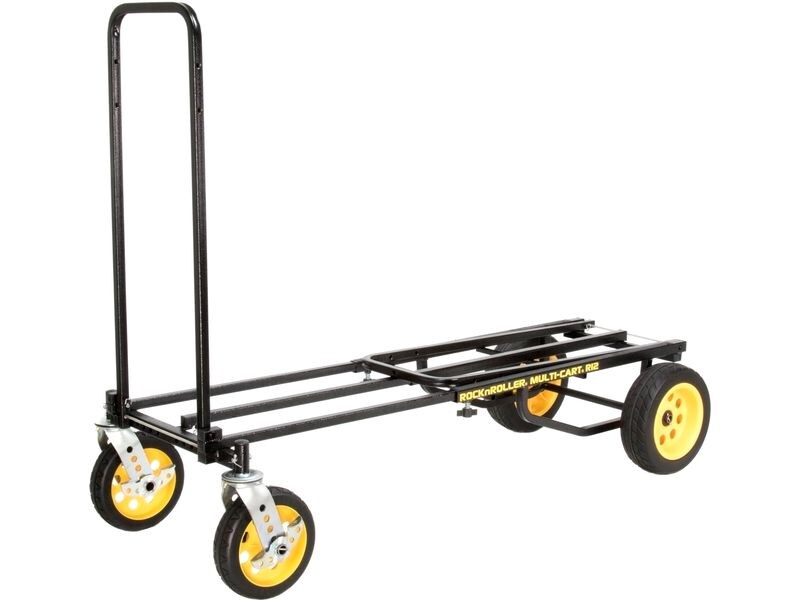 RockNRoller Multifunktionswagen R12RT Tragkraft 226 kg Faltbarer 8-in-1-Multifunktionswagen