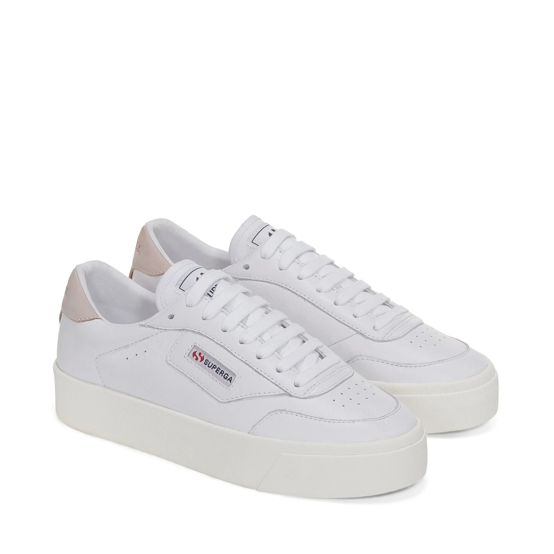 3854 COURT PLATFORM-WHITE-VIOLET HUSHED-FAVORIO
