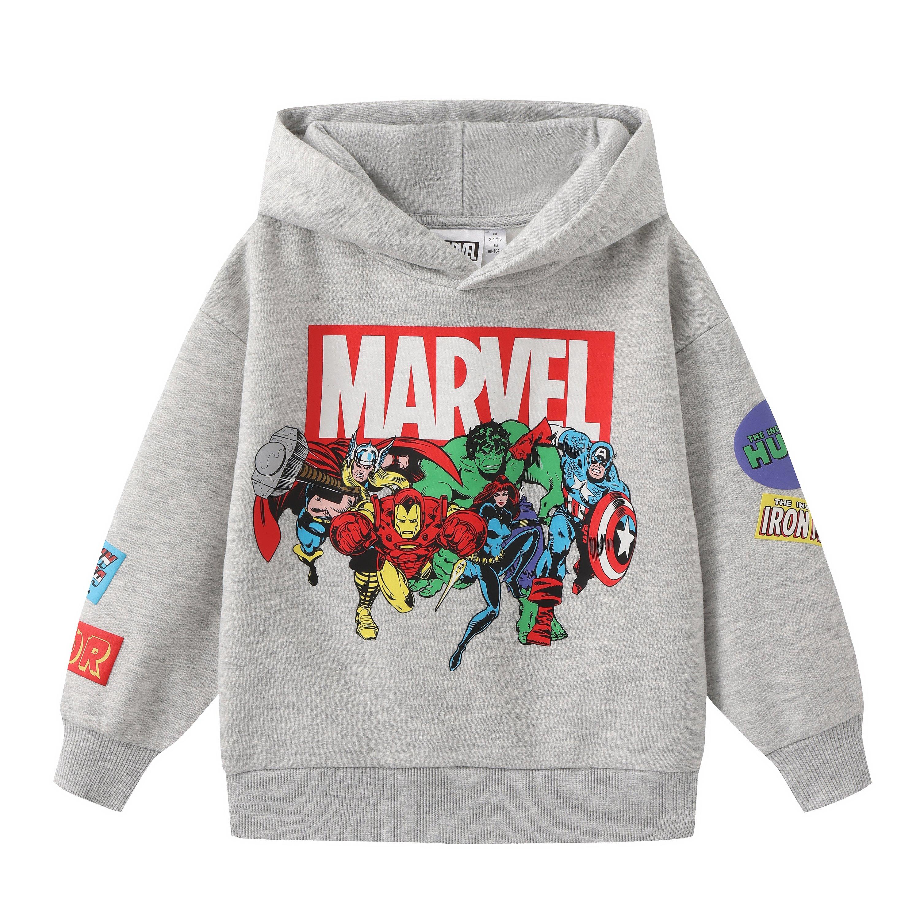 Character Fleece Lined Hoodie for Boys