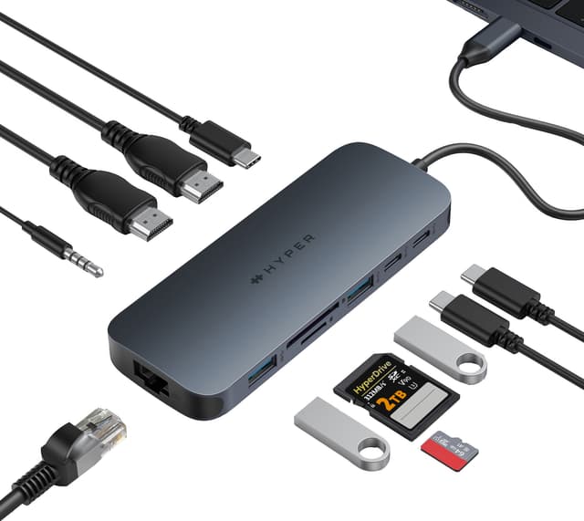 Hyper HyperDrive Next 11 Port USB-C hub