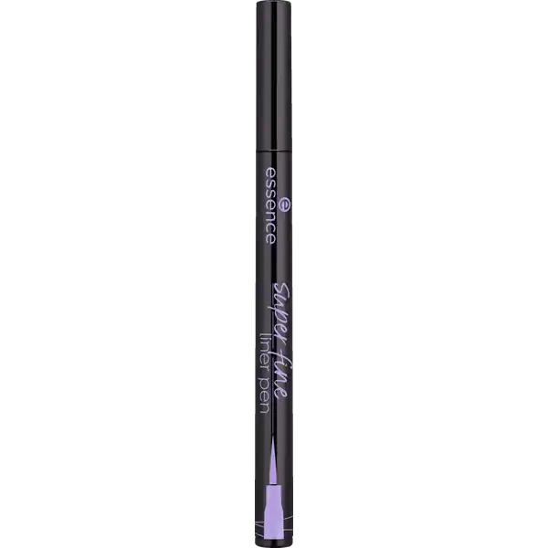 Super fine liner pen 01 deep black