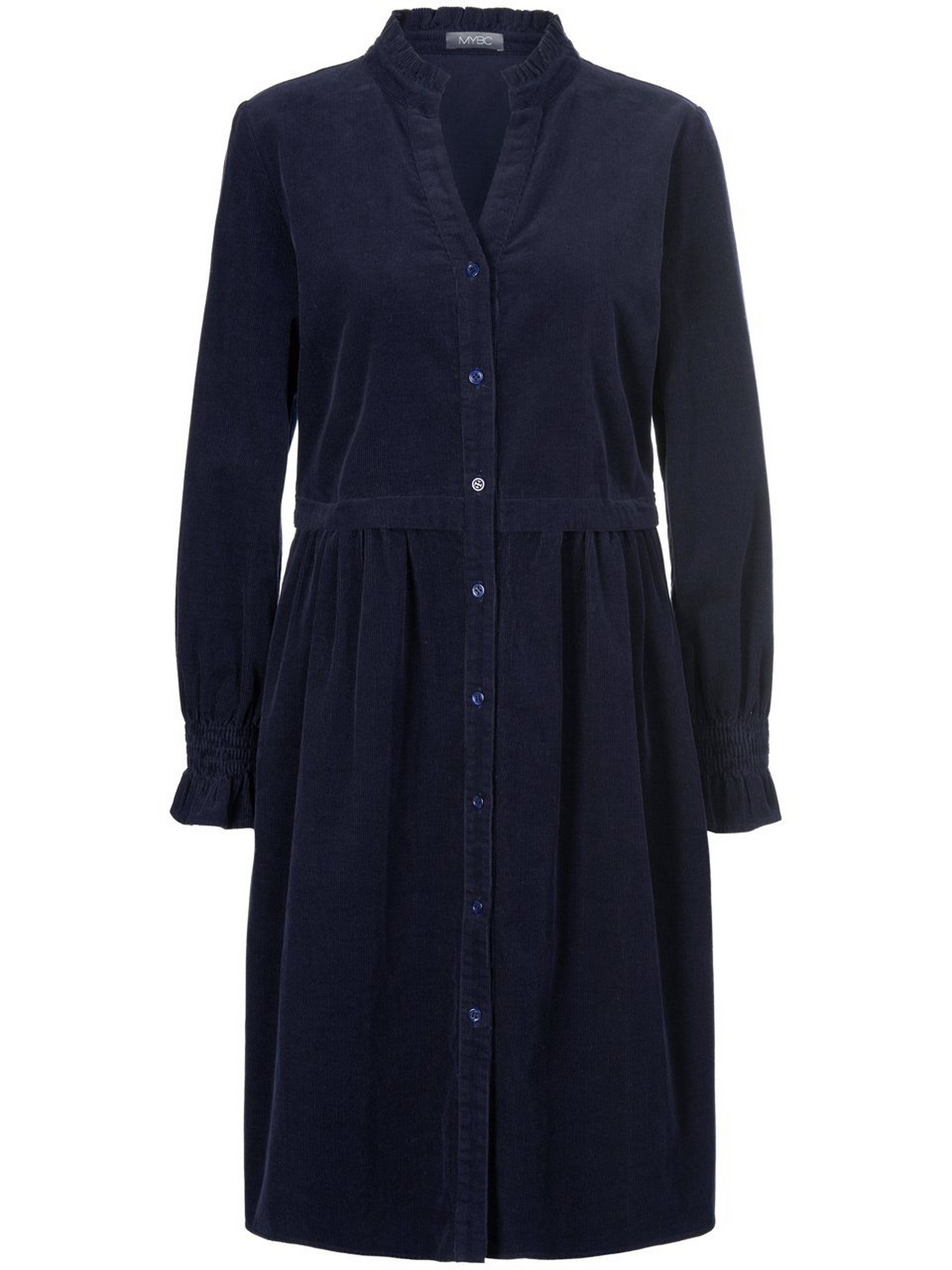 Cord-Kleid