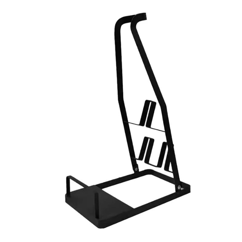 Aluminium Akku Staubsauger Halterung Universal Sauger Ständer mit Aufsatz Ablage für Dyson / Miele / Ohmes / Bosch / AEG - Schwarz