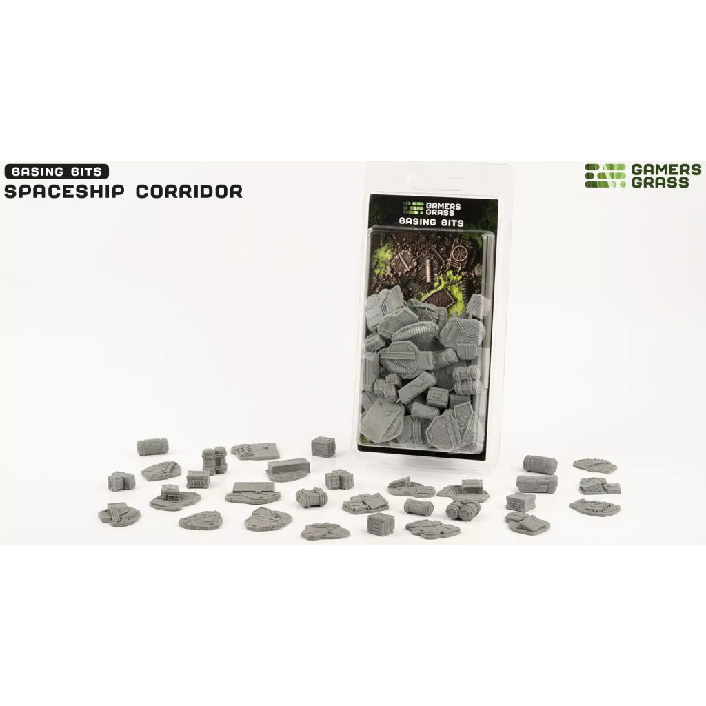 Basing Bits - Spaceship Corridor