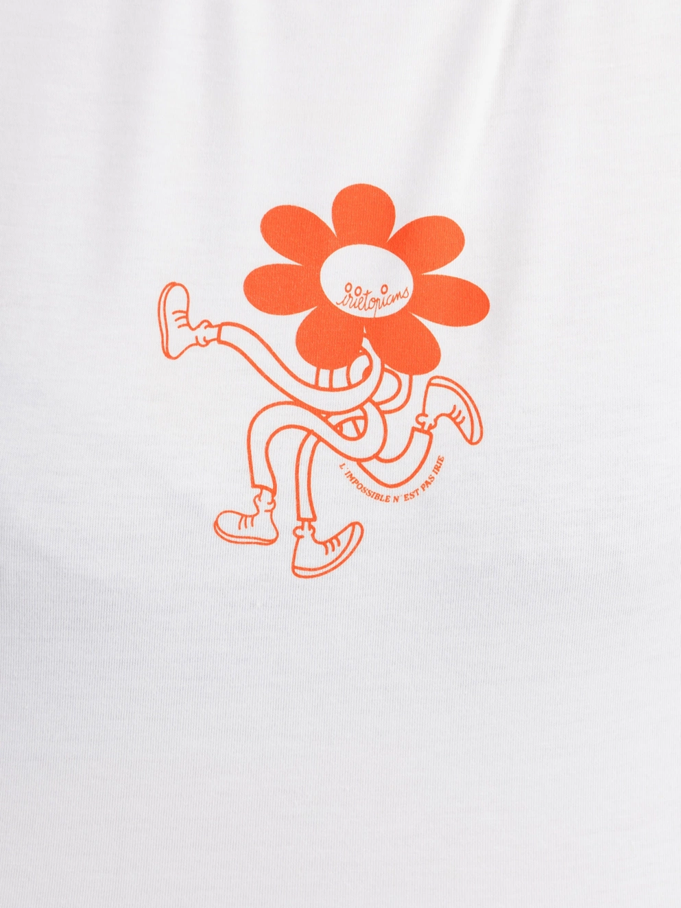 Iriedaily Flowermove T-Shirt white