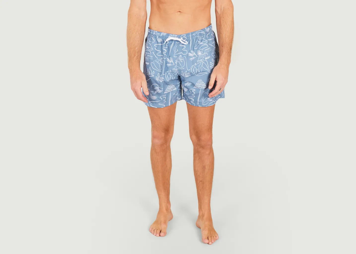 Short de bain à motif Baya Olow