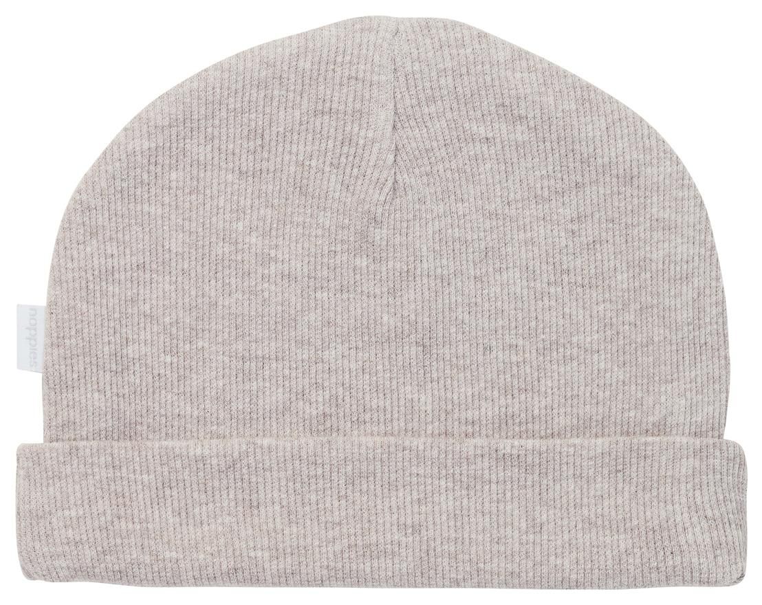 Noppies Newborn Muts Nevel - Taupe Melange