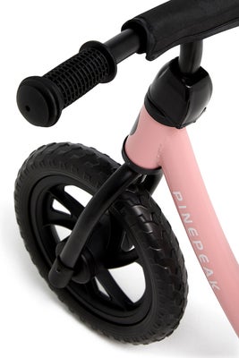 Pinepeak Balansesykkel 12 Tommer, Pink