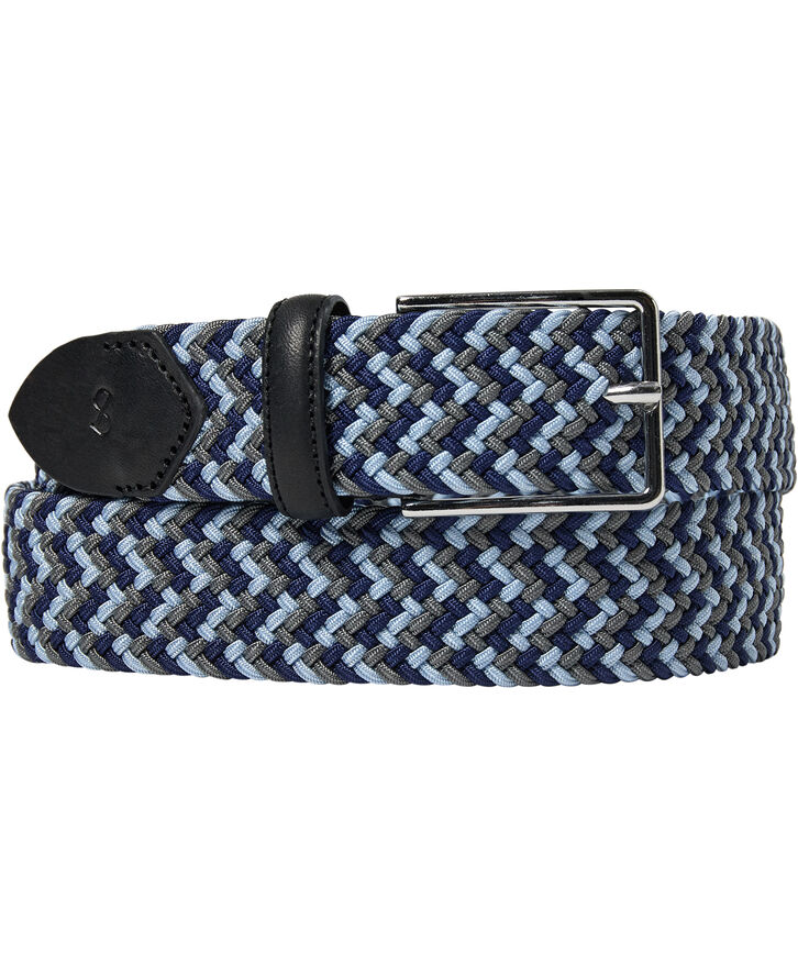 Saddler Mars Shiny silver Navy-grey-lt blue