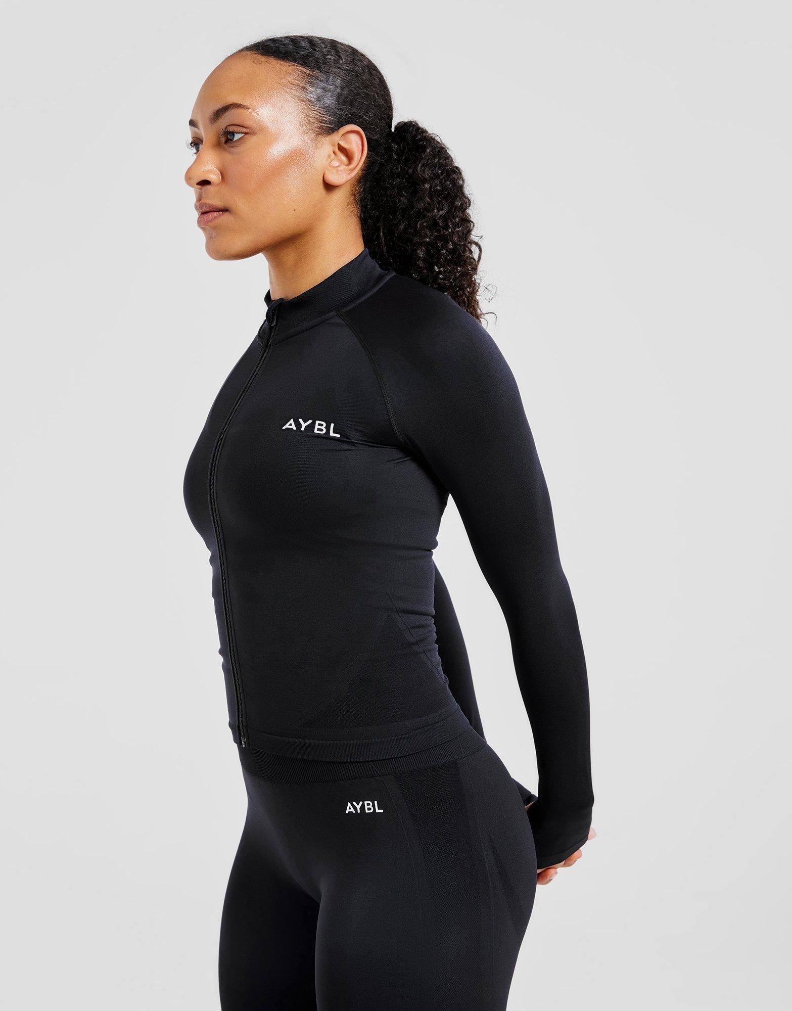 AYBL Haut Zippé Empower Seamless Femme