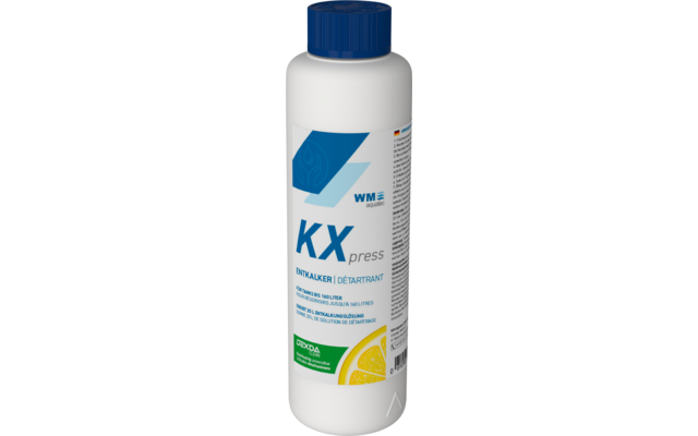 WM aquatec KXpress Entkalker für Wohnmobil und Caravan mit Zitronensäure