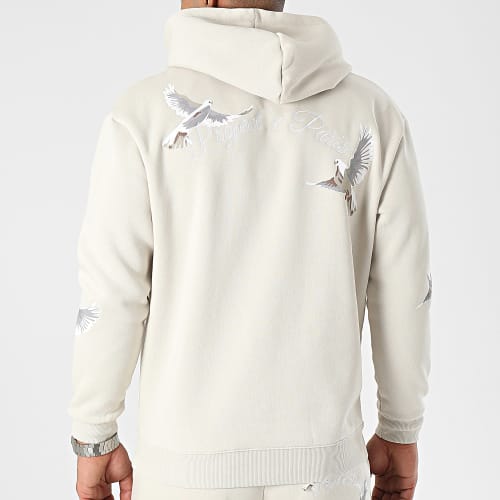 Ensemble De Survetement 2322046 2344046 Beige Taupe