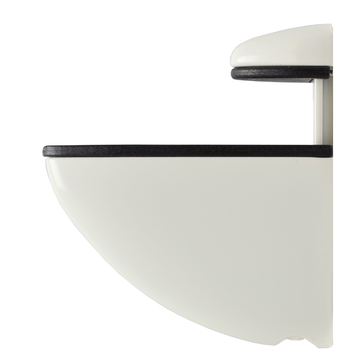 Duraline plankdrager clip select mat wit