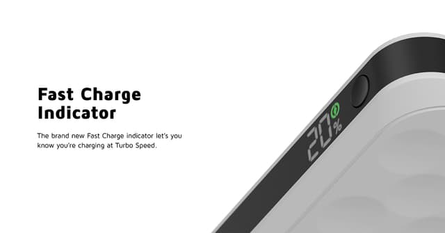 Xtorm 20W Fuel Series 10000mAh powerbank (hvid)