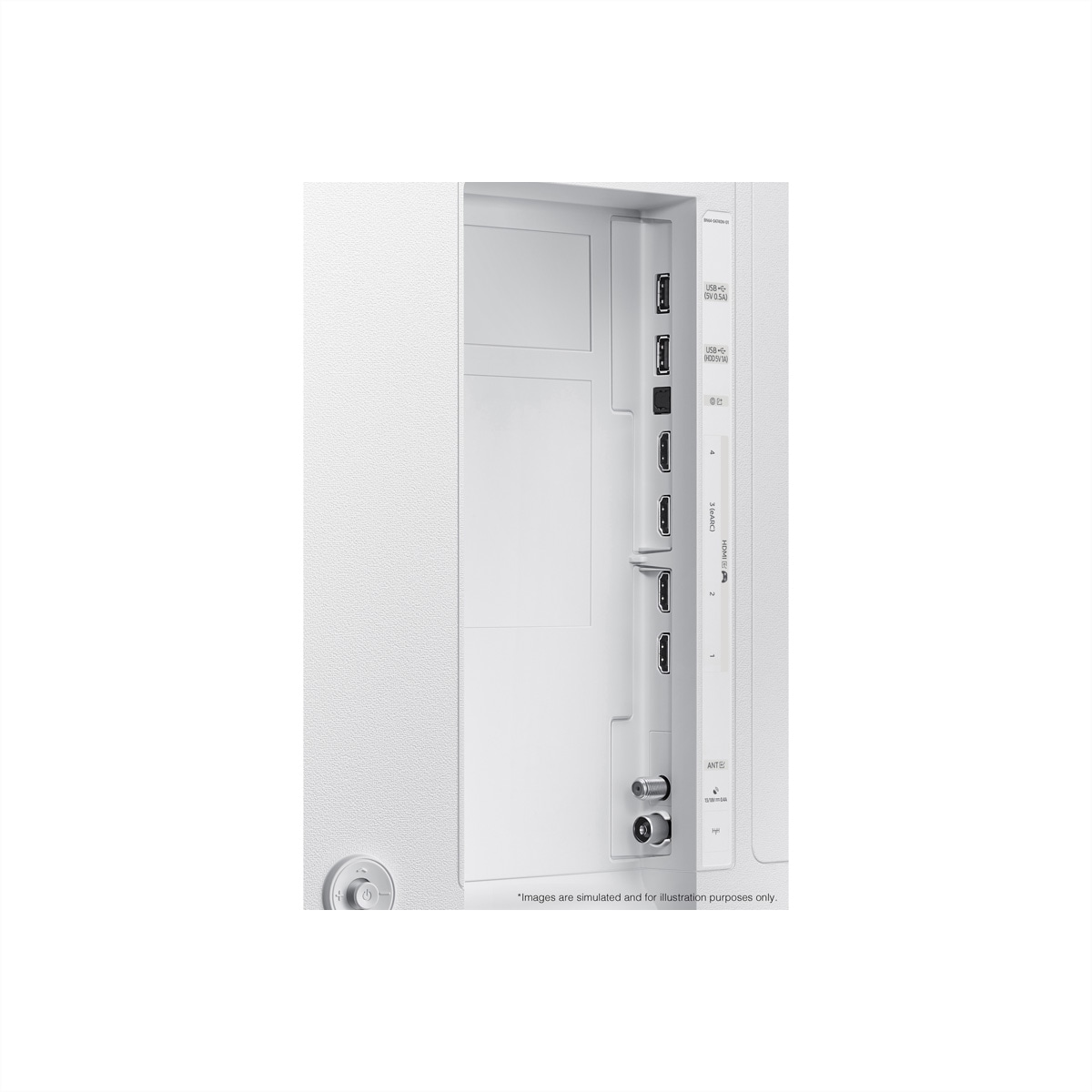Samsung LED-Fernseher »QE65LS01BAUXXN« 166 cm/65 ″