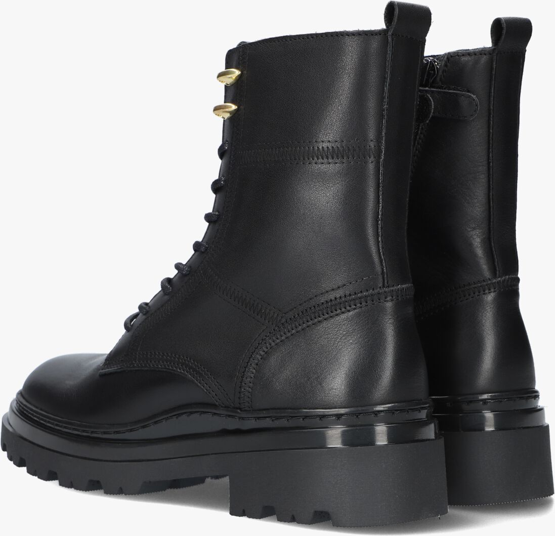 HIP zwarte hip veterboots h1236