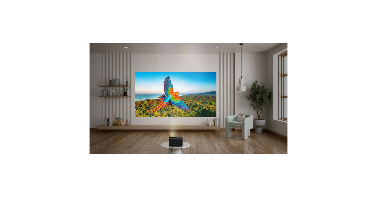 OptomaPhoton Life PH31 Full HD LED Home Projector  (Zwart, 1500 ANSI Lumen)