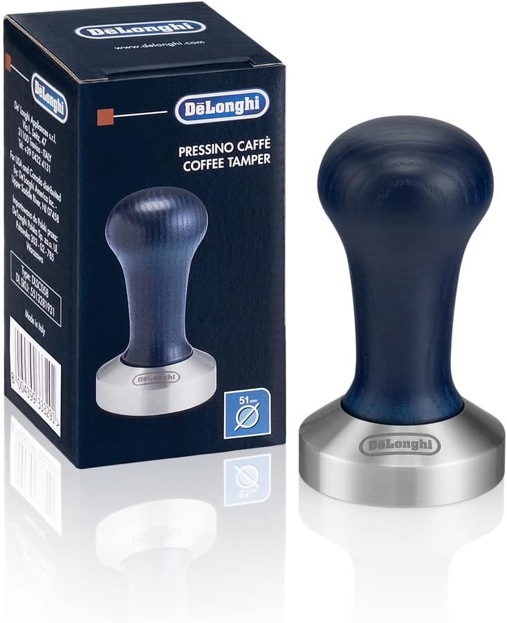 De'Longhi Dedica Style EC685.W, Machine à Café à Pompe en Acier Inoxydable Pour Café Moulu ou Dosettes, Machine à Espresso et Cappuccino, Réservoir de 1,3L, Système Anti-goutte, Blanc