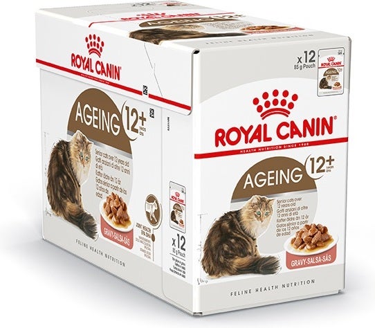 Royal Canin kattenvoer in saus Ageing 12+ 85 g 12 stuks