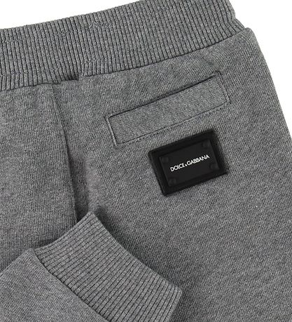 Dolce & Gabbana Sweatpants - Gråmeleret