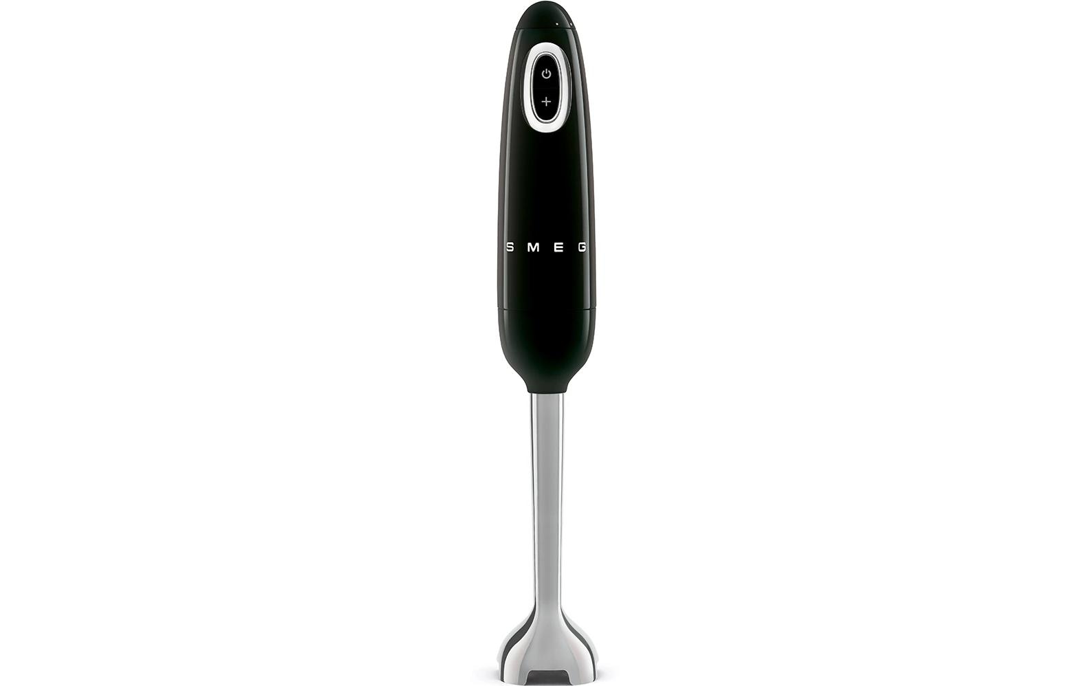 Stabmixer HBF03 WhEU Schwarz<br>Stufenloser Stabmixer im Retro-Look