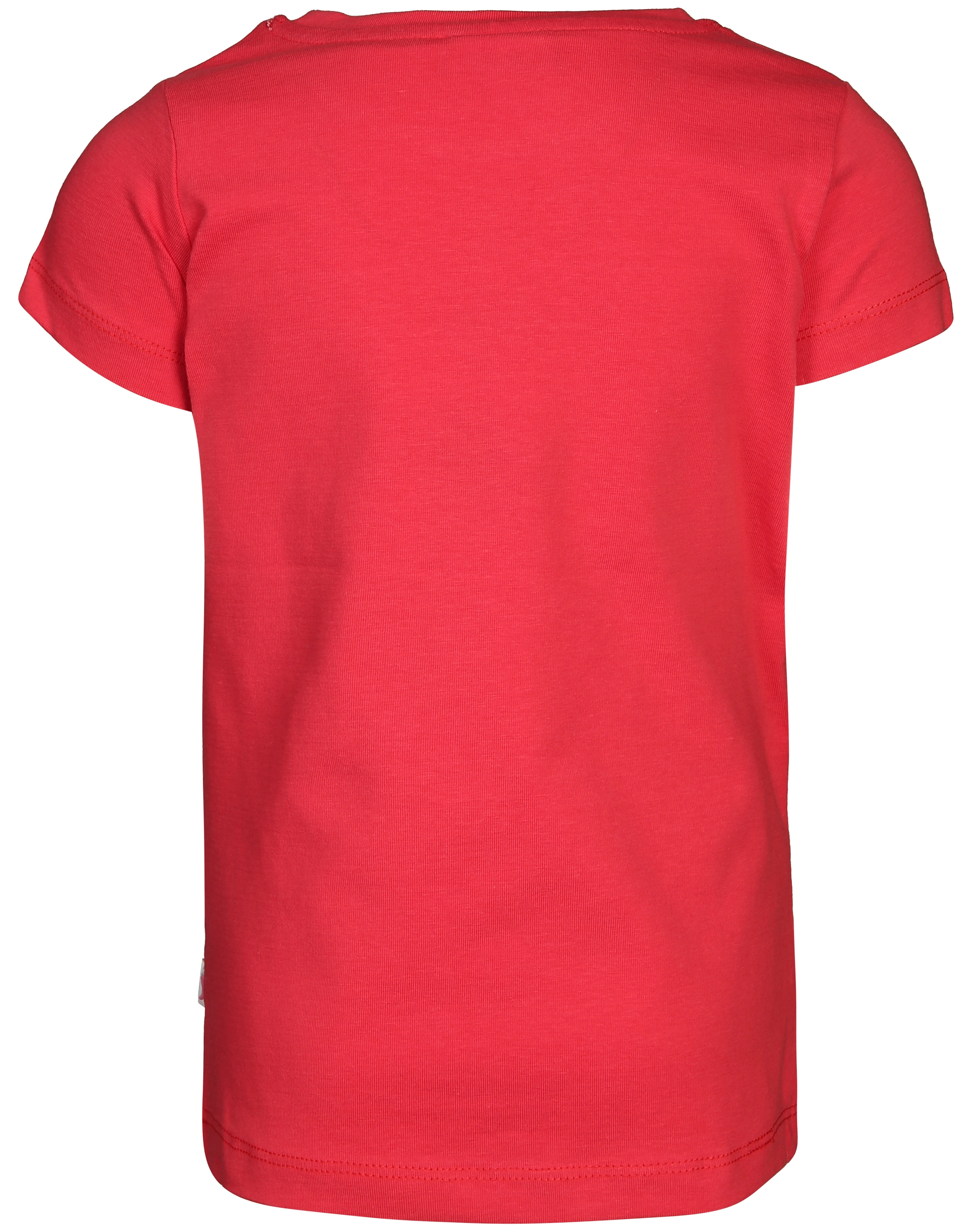 T-Shirt HORSES BEST FRIEND in lollipop red