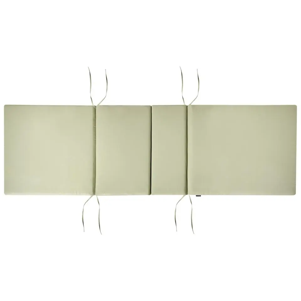 AMANTEA PREMIUM II - Tuinligstoel - Groen - Acaciahout