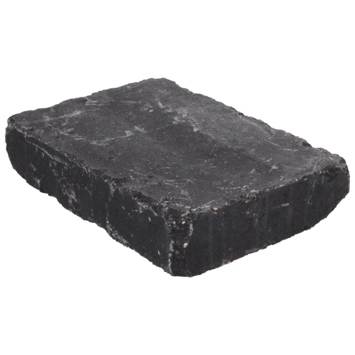 Stonewish Avenue klinker getrommeld Night 20 x 30 x 6 cm beton antraciet