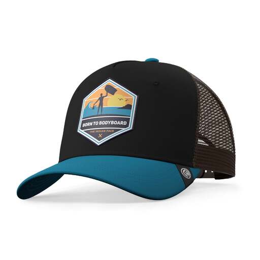 Gorra, o rosto indiano nascido para o bodyboard.