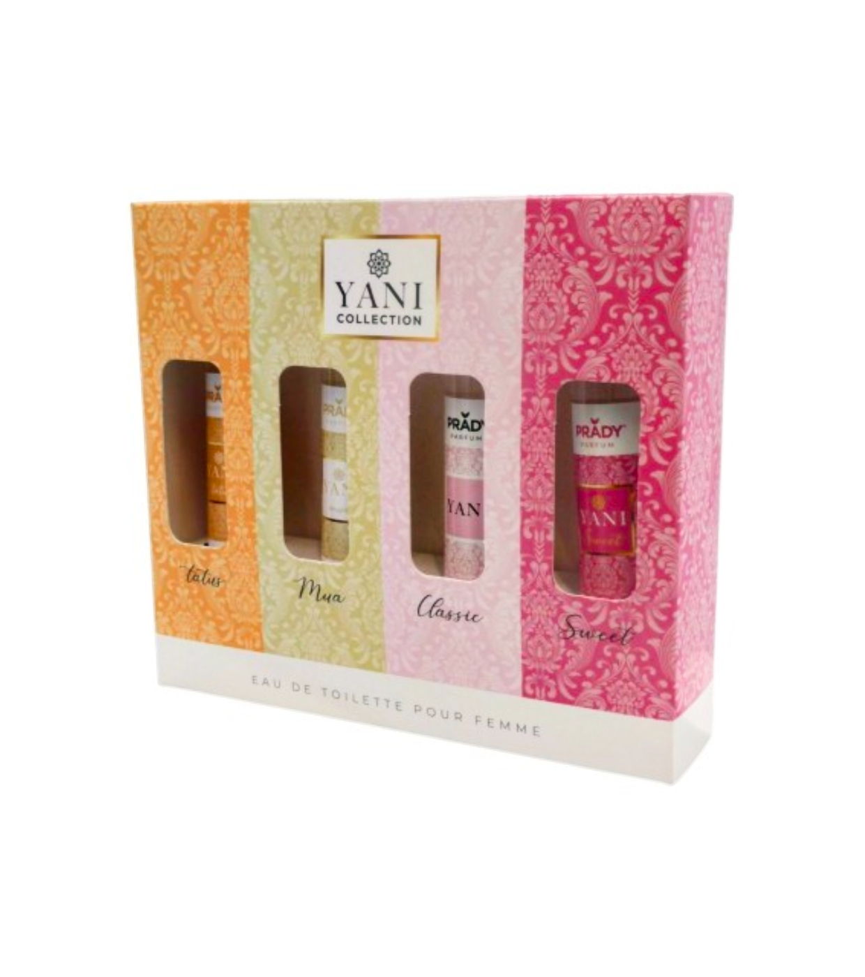 Prady - Pacote de mini eau de toilettes - Yani Collection