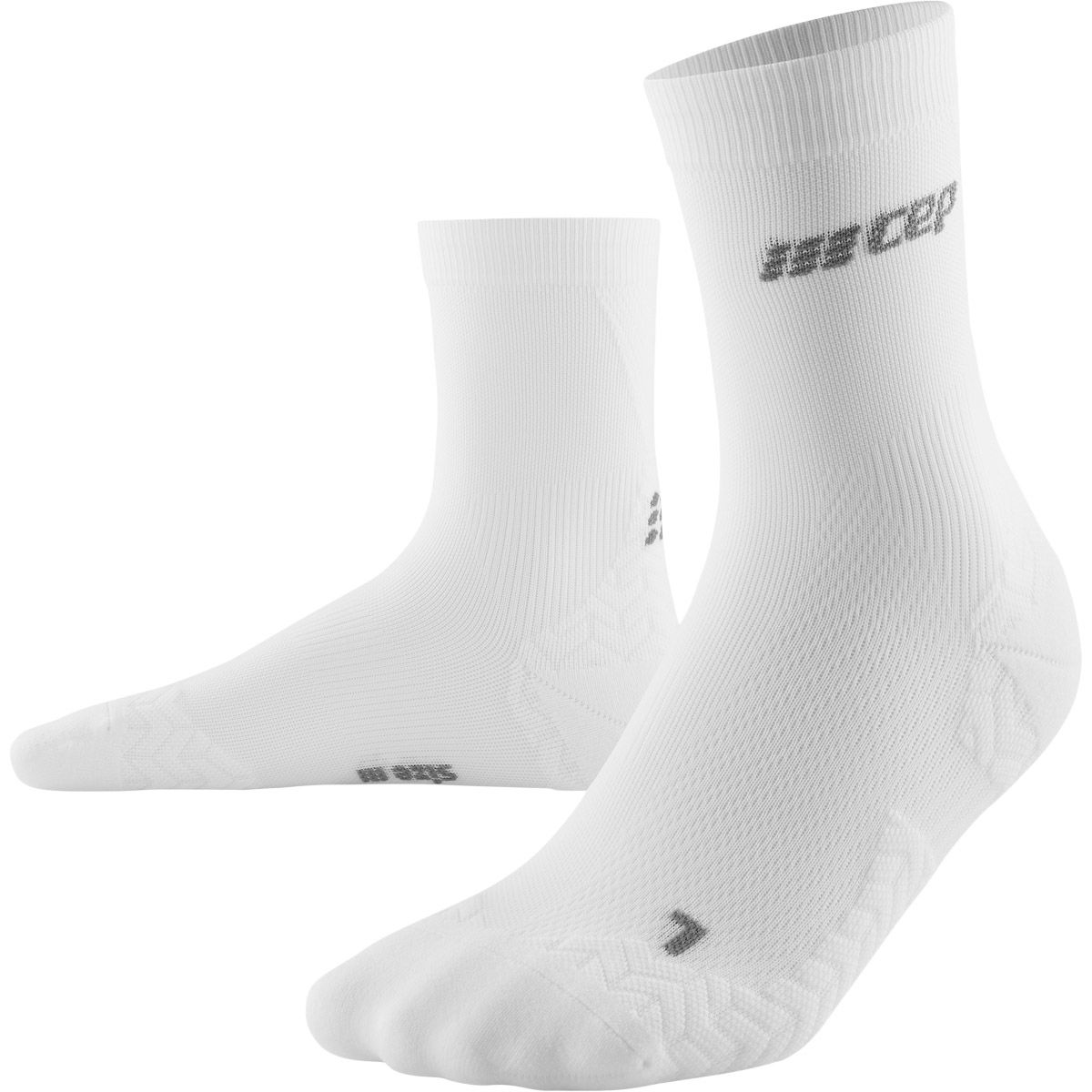 CEP Ultralight Mid Cut Kompressions Løbestrømper Herre