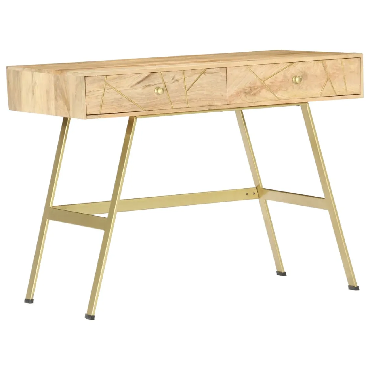 Bureau vidaXL Manguier