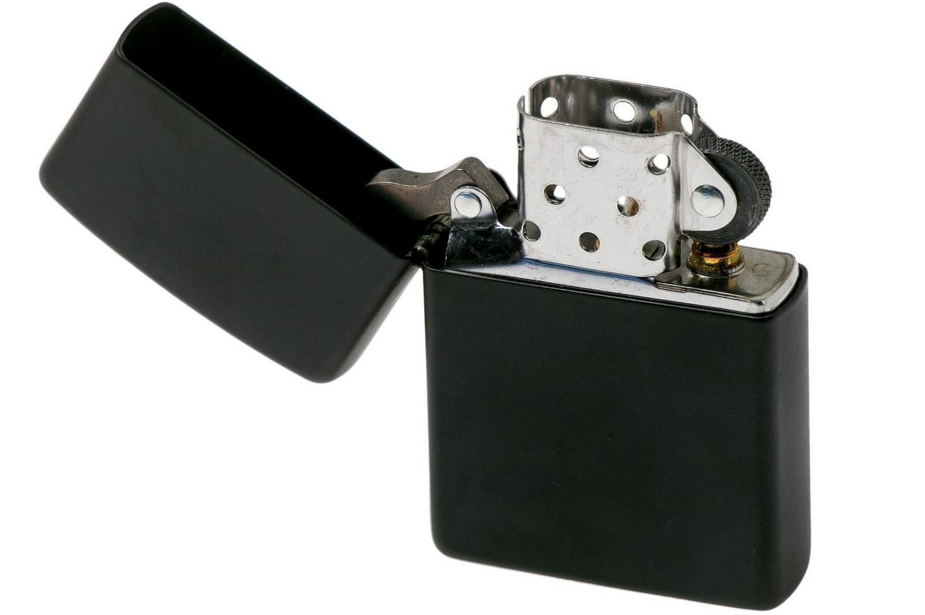 Zippo Classic 218-002801, Black Matte, aansteker