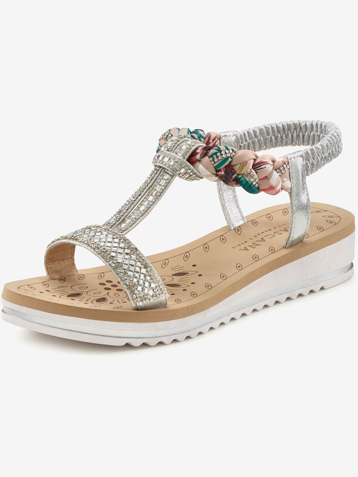 Sandales brides extensibles pour un confort optimal