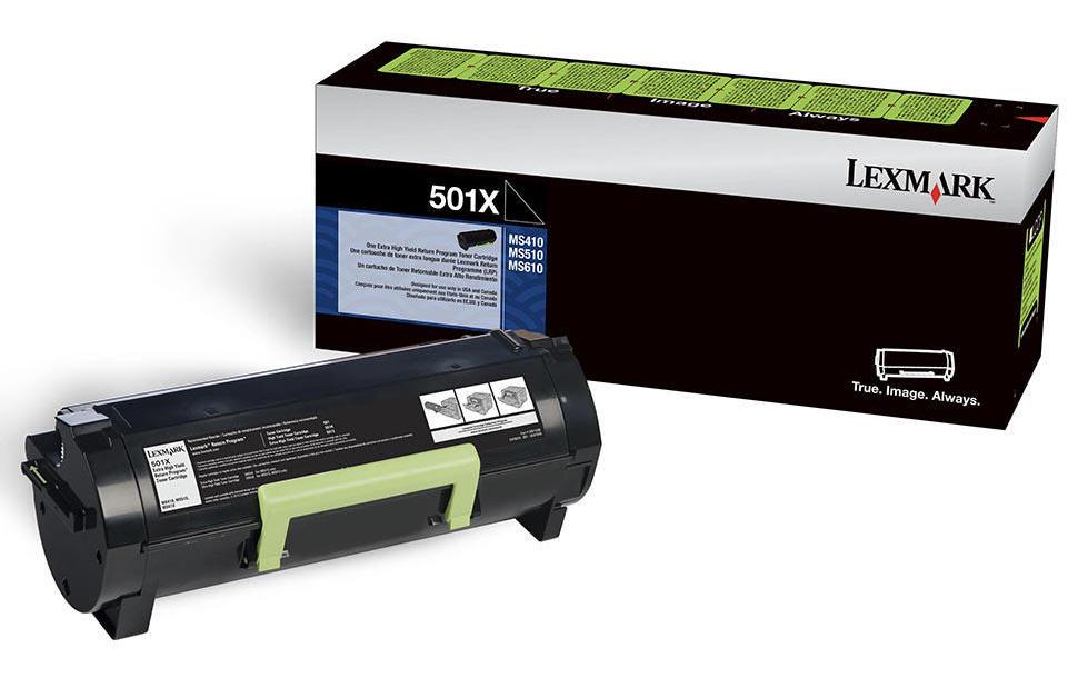 Toner 51B2X00 Black<br>Toner, Black
