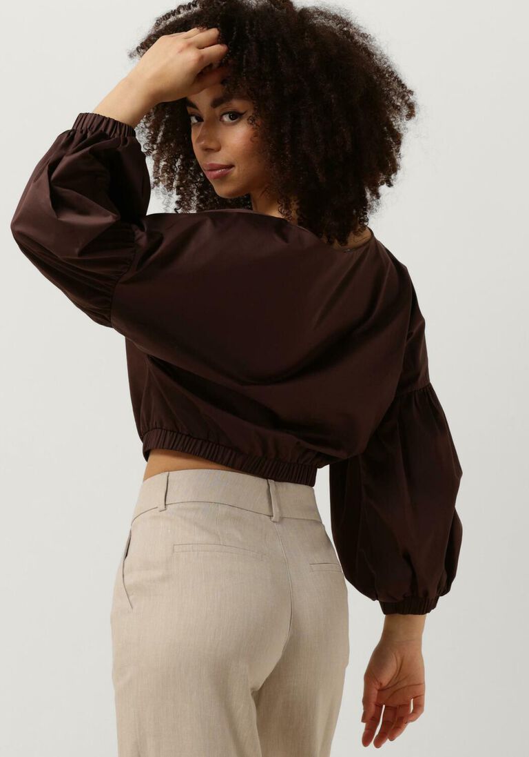 DEVOTION bruine devotion blouse lowanna