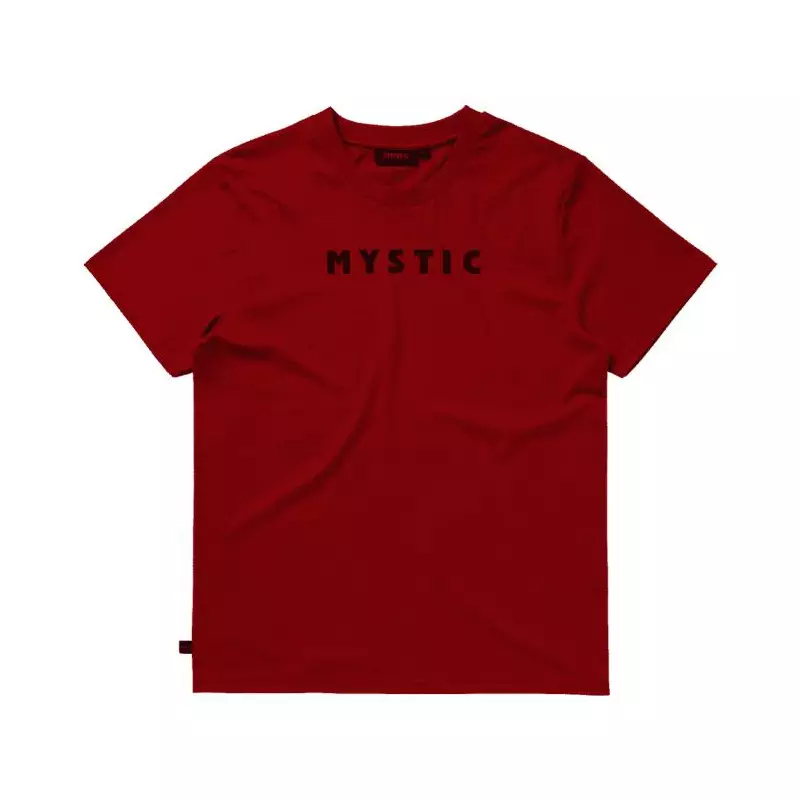 Tee shirt MYSTIC Icon Tee Men Red