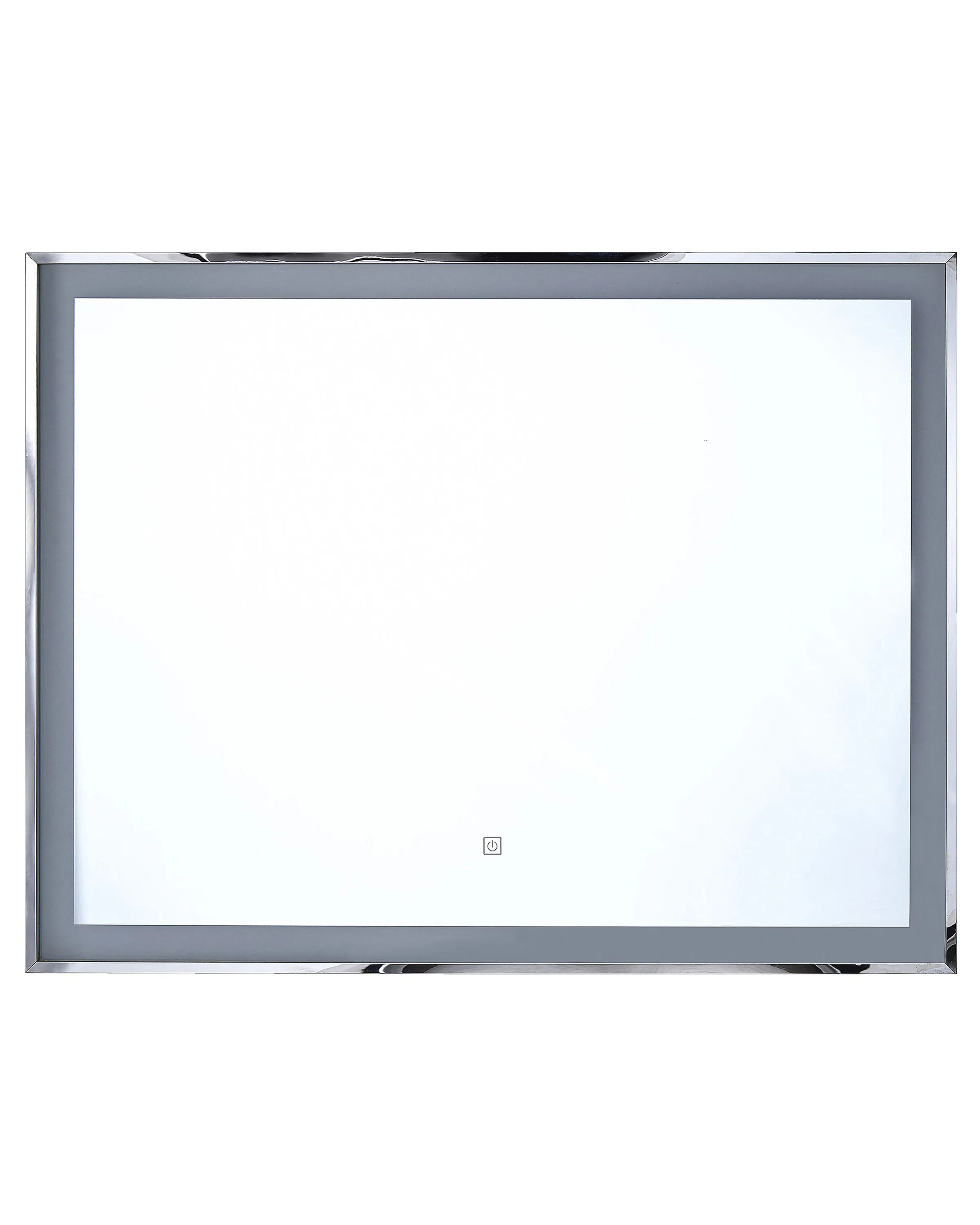 LED badkamerspiegel ARGENS 90 cm 70 cm Zilver