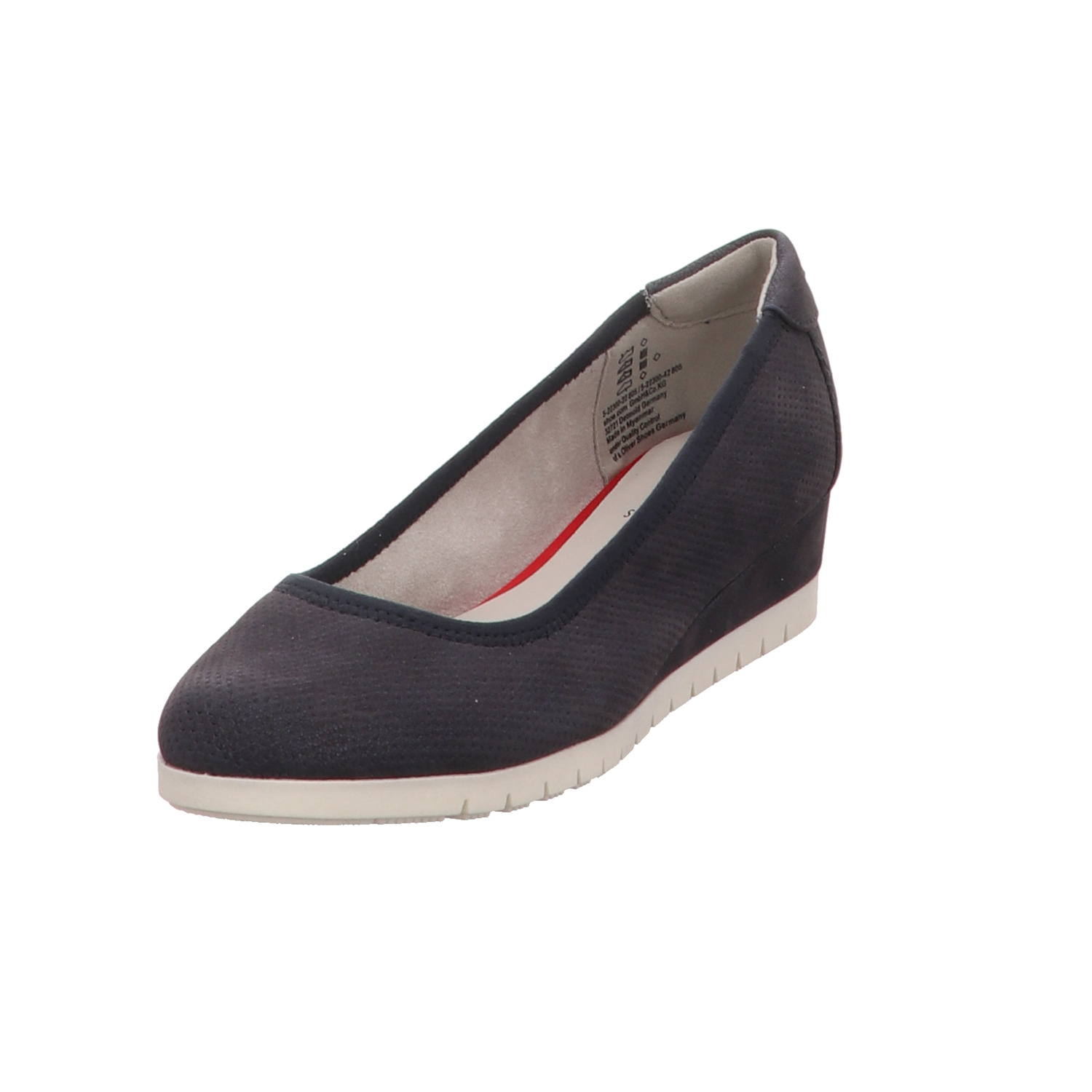 s.Oliver Pumps blau blau