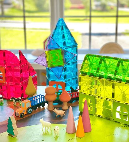 Magna-Tiles Magnetset - 110 Teile - Metropolis
