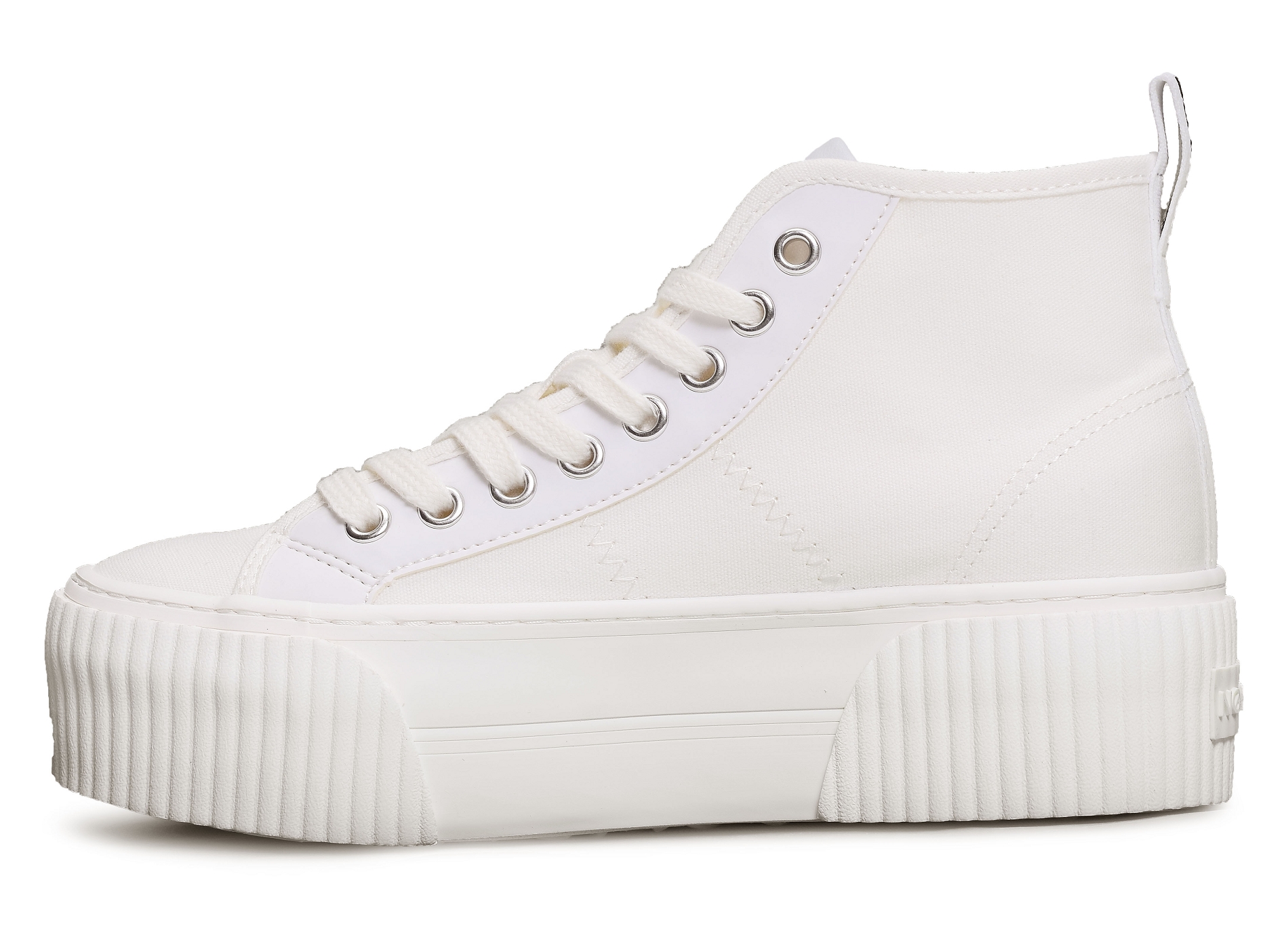 Iron mid blanc