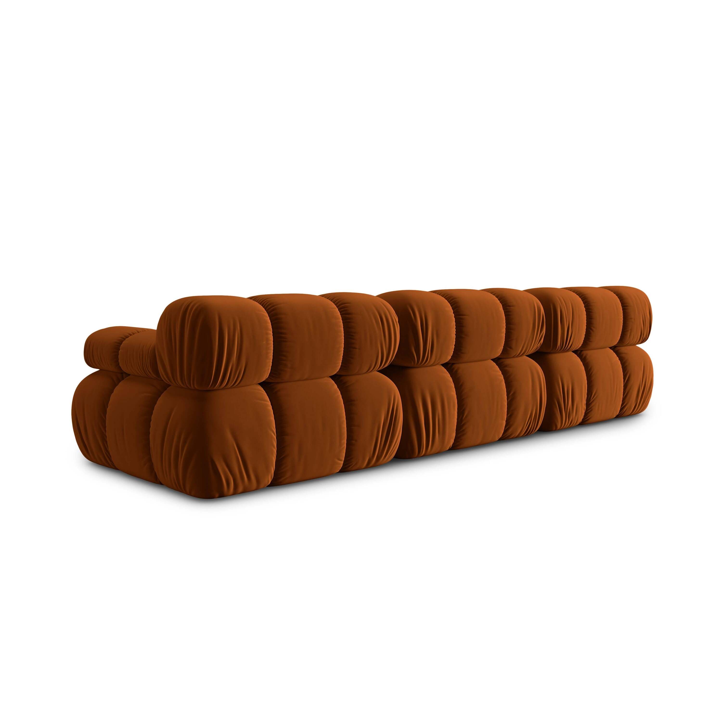 Milo Casa Tropea Modulaire 3-zitsbank - Terracotta