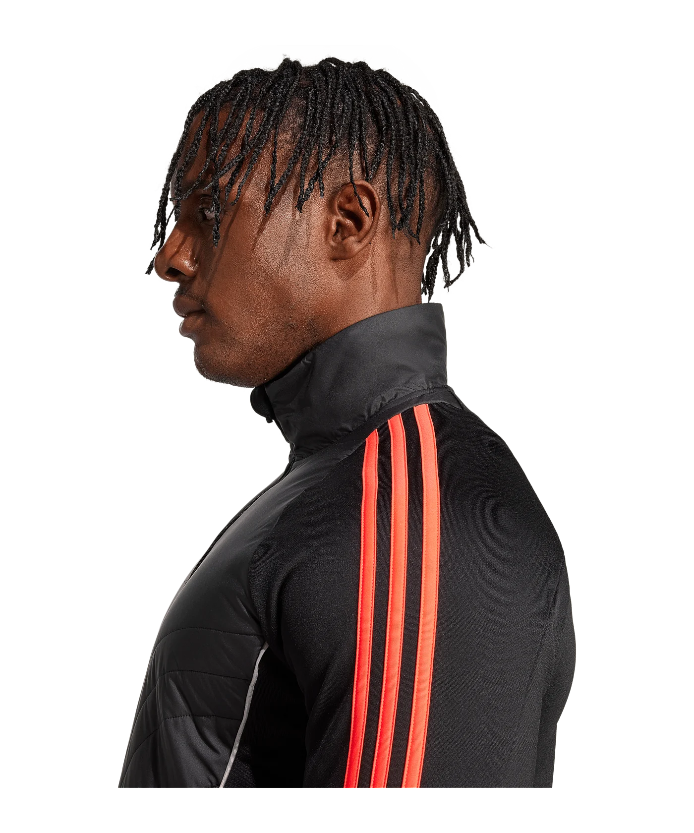 adidas Tiro 24 Trainingsjacke Schwarz