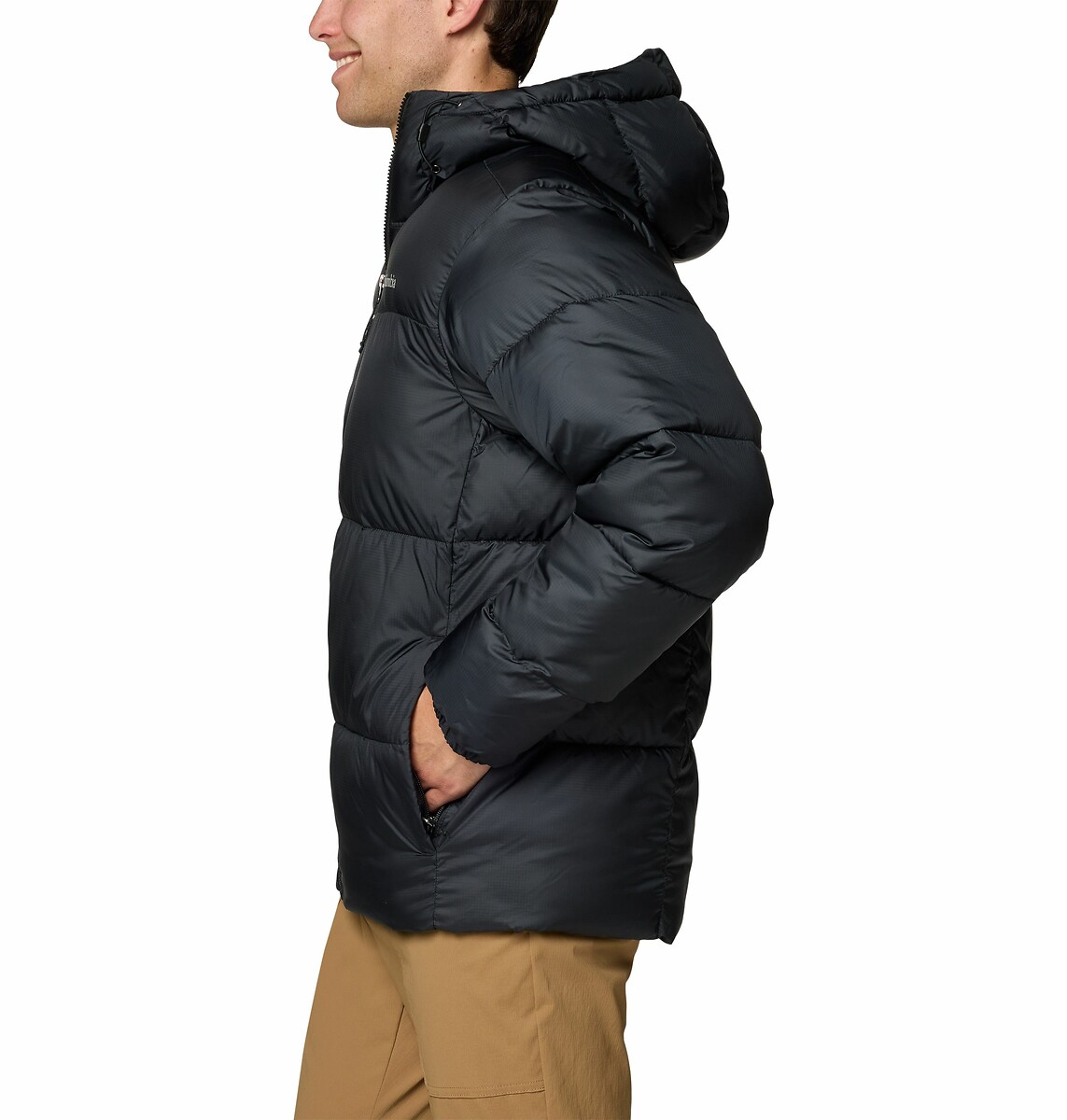 COLUMBIA<br>Jaqueta curta de plumas, inverno
