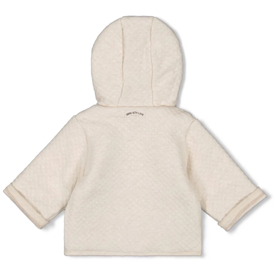 Feetje Wendejacke Eat Your Veggies Taupe melange