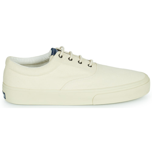 Sebago - JOHN SUEDE - Blanc