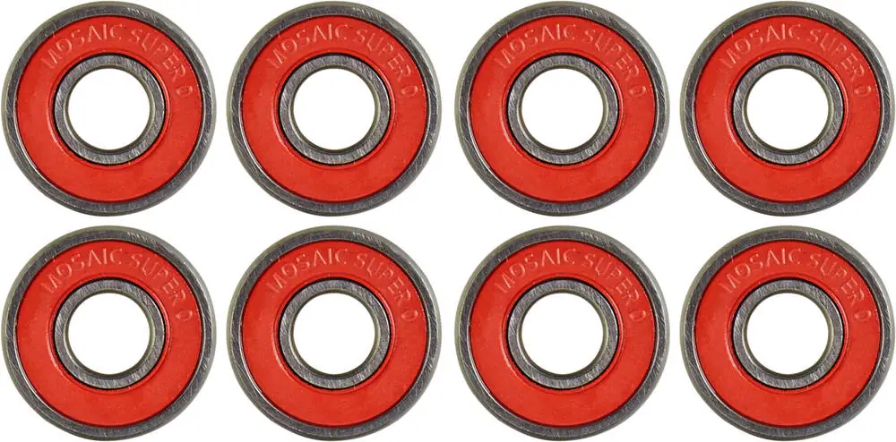 Mosaic Abec 5 Kuglelejer 8-pak - Skateboards | SkatePro