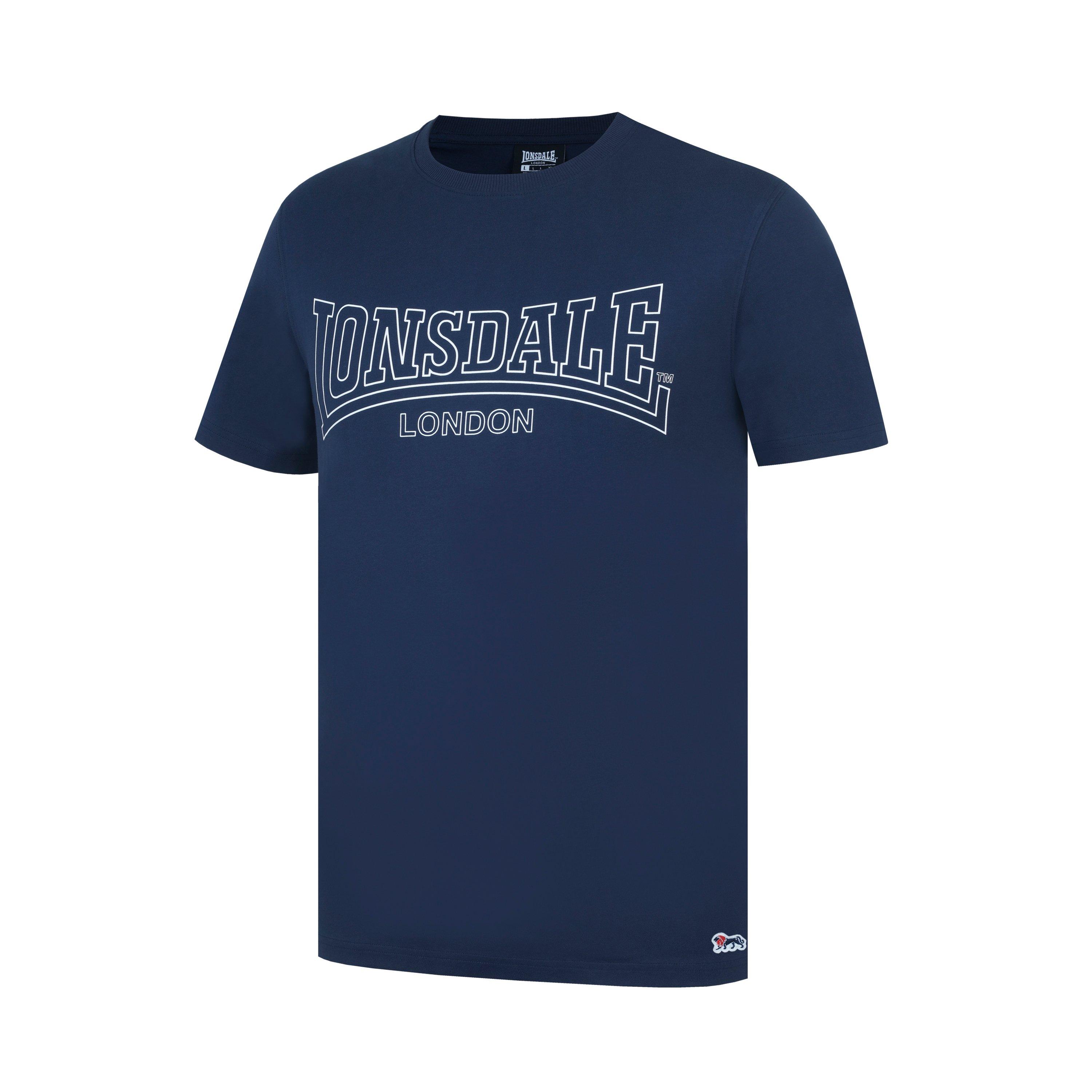 Lonsdale Tee Shirt Mens