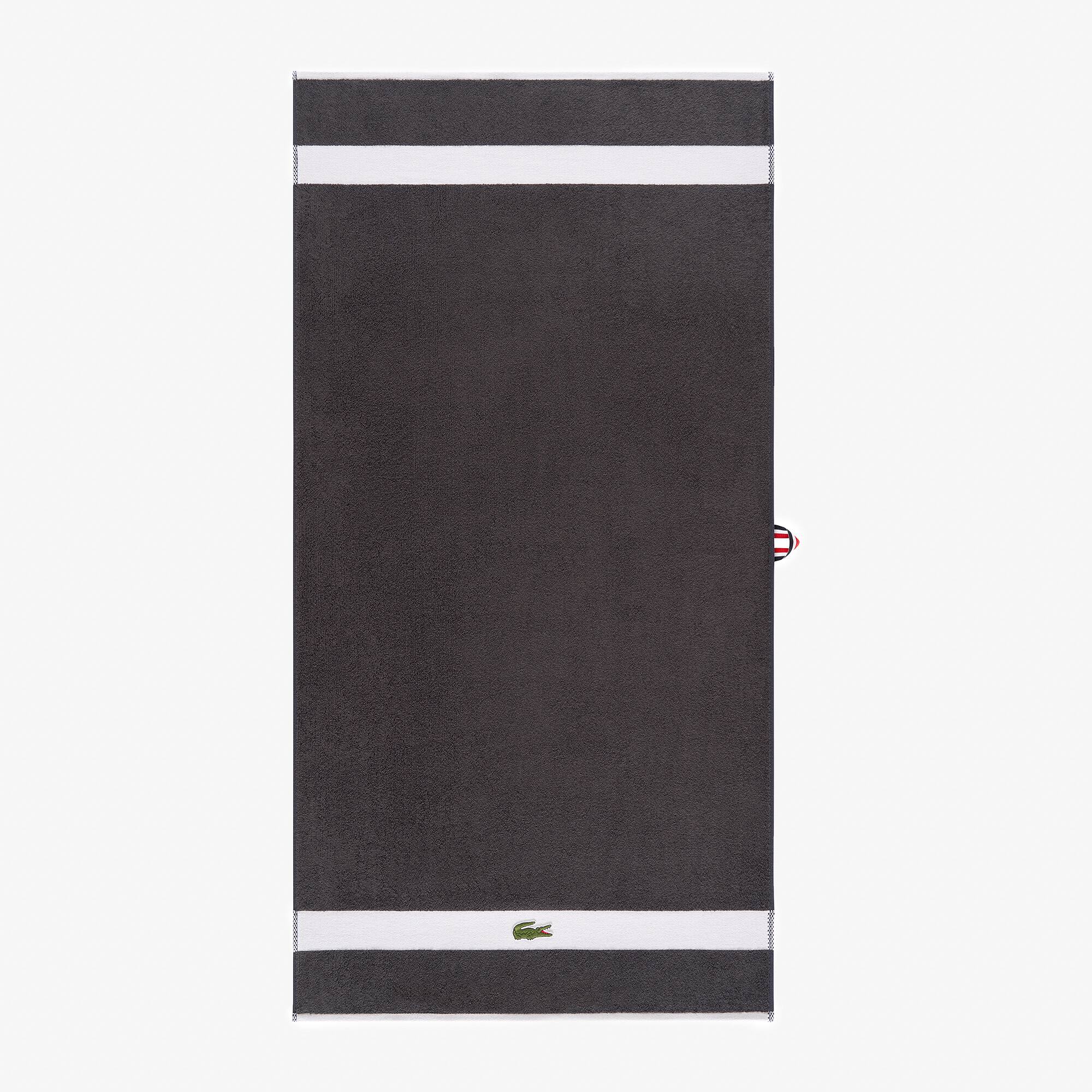 L Casual Handtuch Badehandtücher - Grau - Lacoste - Unisex