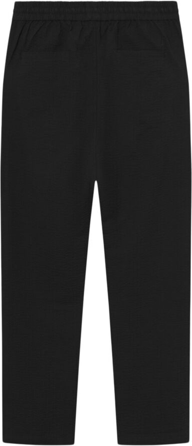 Les Deux Patrick Seersucker Pants 2. 0 Black